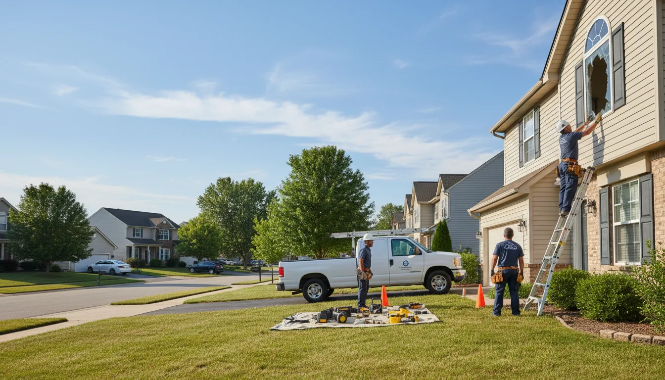 Expert window installer providing residential service in Traphill, NC
